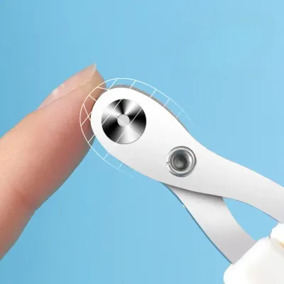 Round Hole Ergonimic Design Cat Nail Clipper