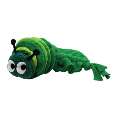 Dog Chew Toy Fun Design Teething Toy Main Caterpillar Sniffing and Teething Dog Chew Toy