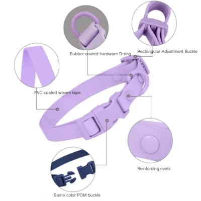 pvc dog collar
