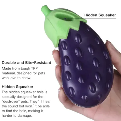 vegetable dog toys bulk