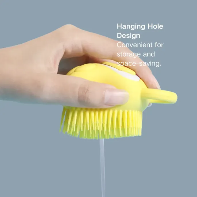 Bulk silicone dog bath brush