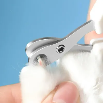 Round Hole Ergonimic Design Cat Nail Clipper