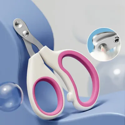 Round Hole Ergonimic Design Cat Nail Clipper
