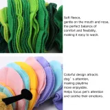 Dog Chew Toy Fun Design Teething Toy Design Caterpillar Sniffing and Teething Dog Chew Toy