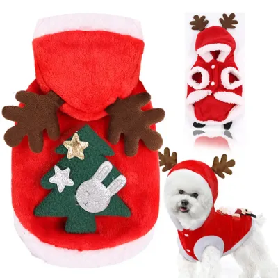 Pet Xmas Dress Up Clothes Pet Xmas Dress Up Clothes