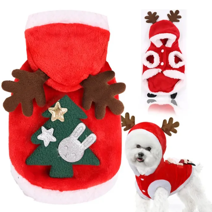 Pet Xmas Dress Up Clothes Pet Xmas Dress Up Clothes