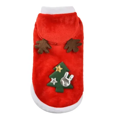 Dog Christmas Clothes Costume Dog Christmas Clothes Costume