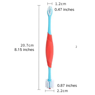 Double Sided Dog Toothbrush Double Sided Dog Toothbrush