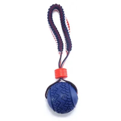 blue bungee rope dog toy blue bungee rope dog toy