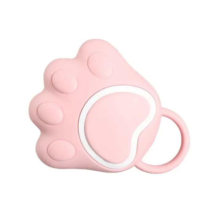 Hot silicone dog bath brush