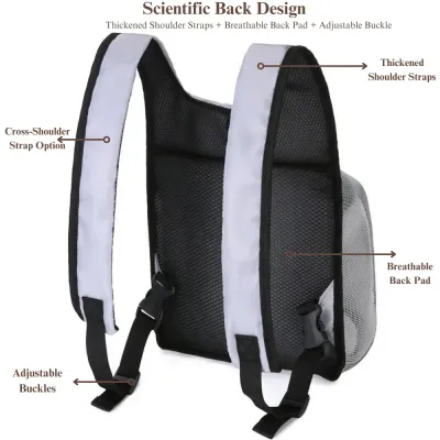 Breathable Pet Carrier Backpack Front Pack