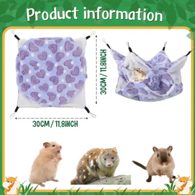 Sugar glider hammock Sugar glider hammock for small animals