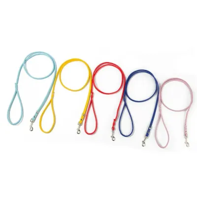 PU leather pet leash PU leather pet leash