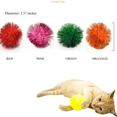 Assorted Color Cat Ball Assorted Color Cat Ball