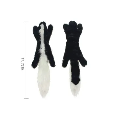skunk no stuffing dog toy size skunk no stuffing dog toy size
