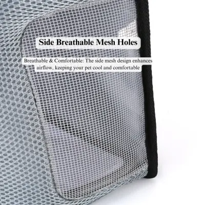 Breathable Pet Carrier Backpack Front Pack