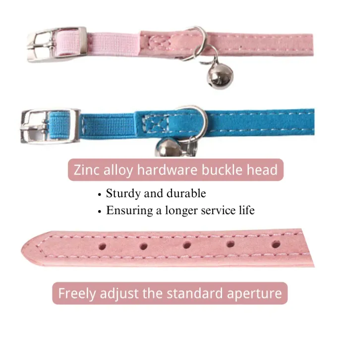 Cat Collar with Bell Cat Collar with Bell