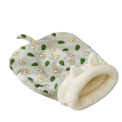 Hot cat sleeping bag bed