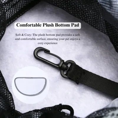 Breathable Pet Carrier Backpack Front Pack