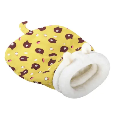 Cat cat sleeping bag bed Cat cat sleeping bag bed