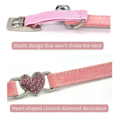Cat Collar with Belt and Bell