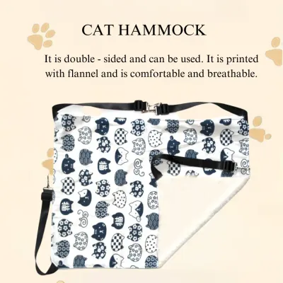 Adjustable pet hammock Adjustable pet hammock wholesale