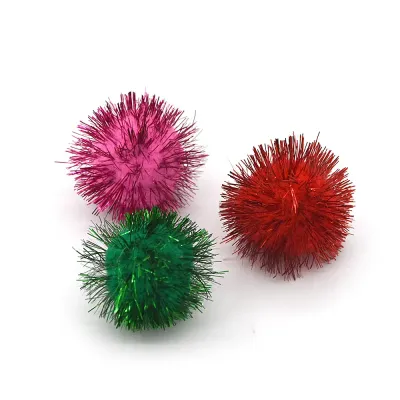 Cat Toy Sparkle Balls Cat Toy Sparkle Balls