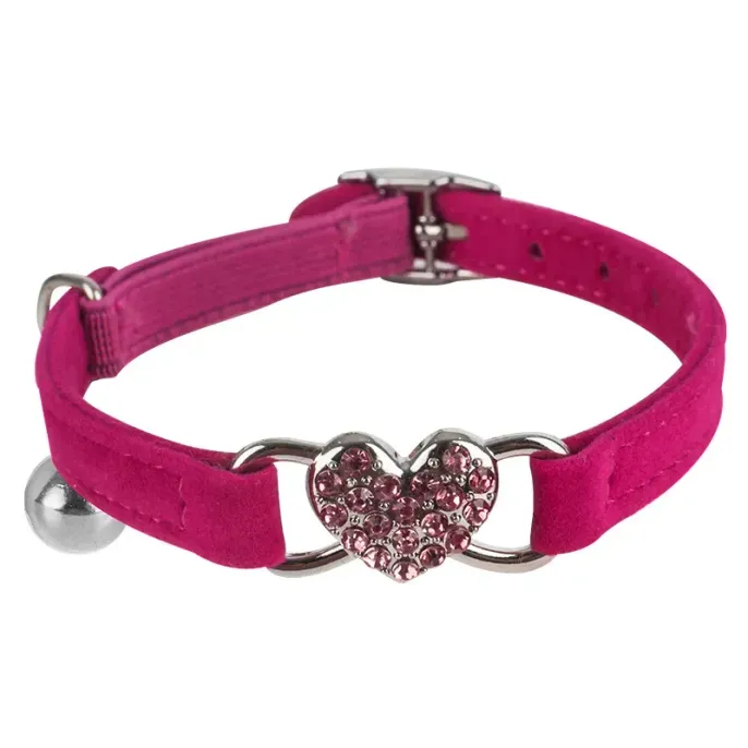 Rose Bling Cat Collar Rose Bling Cat Collar