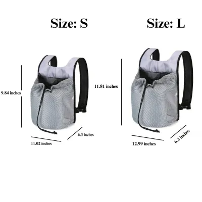 Breathable Pet Carrier Backpack Front Pack