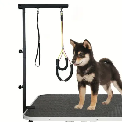 dog grooming table leash dog grooming table leash