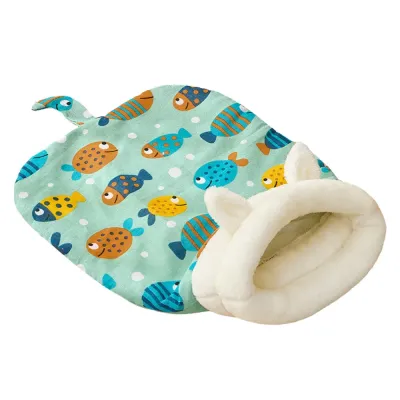 cat sleeping bag bed green cat sleeping bag bed green