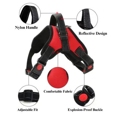 Dog Vest Harness Export