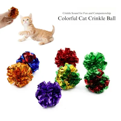 colorful Cat Ball Toy colorful Cat Ball Toy