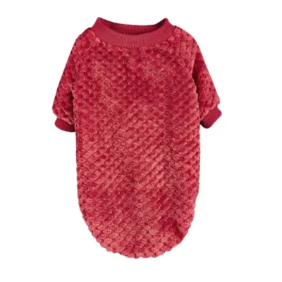 Coral Fleece Warm Pet Clothes Main Warm Soft Coral Fleece Pet Clothes