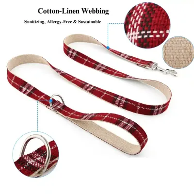 Christmas Dog Leash Supplier