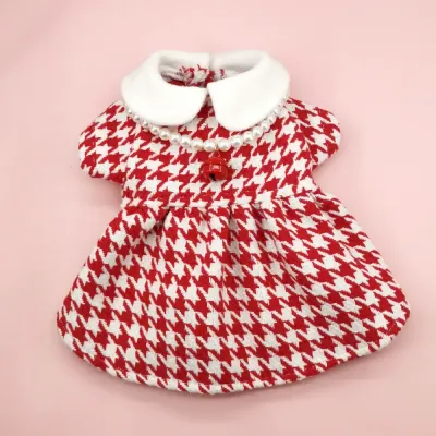 Dog coat with accessories Pomeranian dog coat