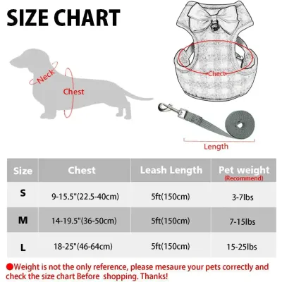 Small Dog Harness and Leash Supplier Small Dog Harness and Leash Supplier