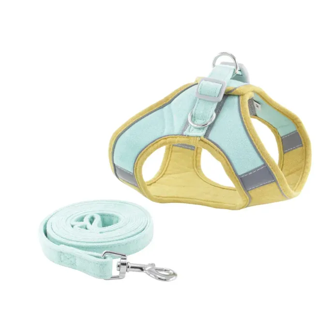 Warm pet harness Warm pet harness winter vest