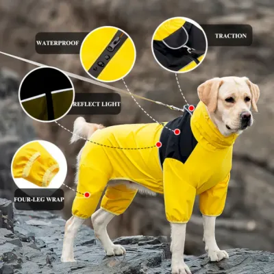 windproof dog clothing