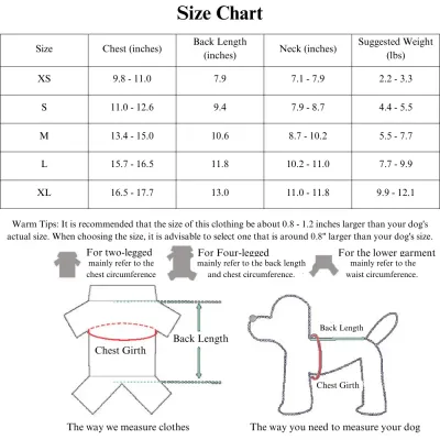 Small dog winter coat Cozy dog jacket