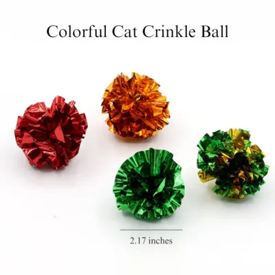 Cat Ball Toy size Cat Ball Toy size