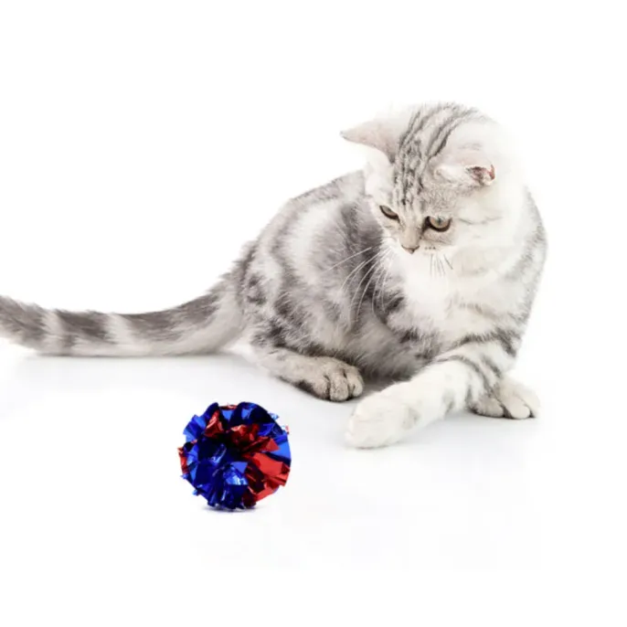 crinkle paper cat ball wholesale