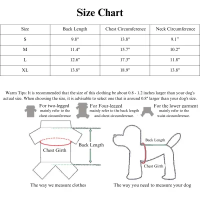 Comfortable dog clothing Comfortable dog clothing from China