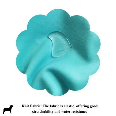 Waterproof Warm Dog Clothes Jumpsuits Thermal Pajamas for Large Dogs Knit Fabric Waterproof Thermal Jumpsuit for Large Dogs