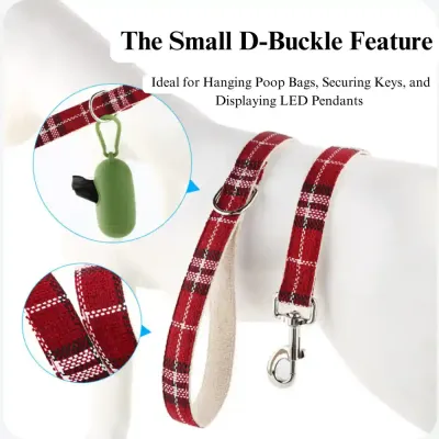 Christmas Dog Leash Supplier