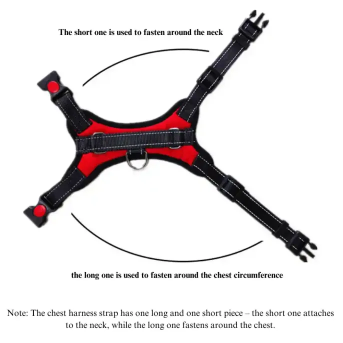 Dog Vest Harness OEM