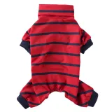 Striped dog clothes Striped dog clothes for pet