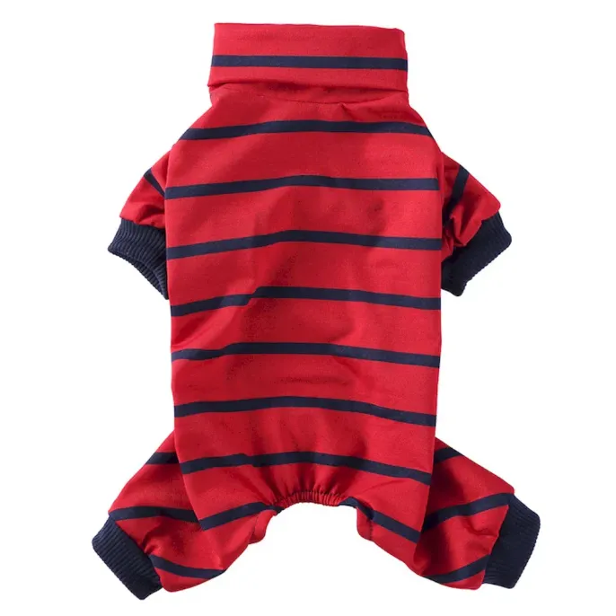 Striped dog clothes Striped dog clothes for pet