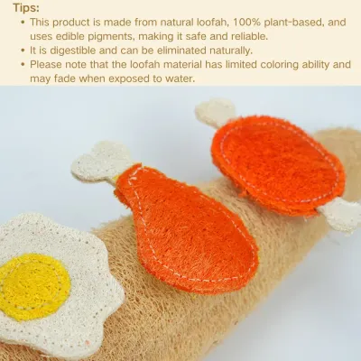 teething toys for cats (3) This eco-friendly cat toy is perfect for small to medium-sized cats. It’s designed to support dental health while keeping your pet entertained and engaged, reducing the risk of boredom or destructive behavior.