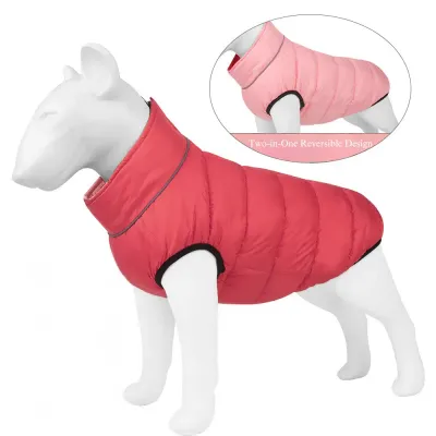 Warm Dog Jacket Pink Warm Dog Jacket Pink
